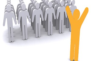 Stand out from the crowd